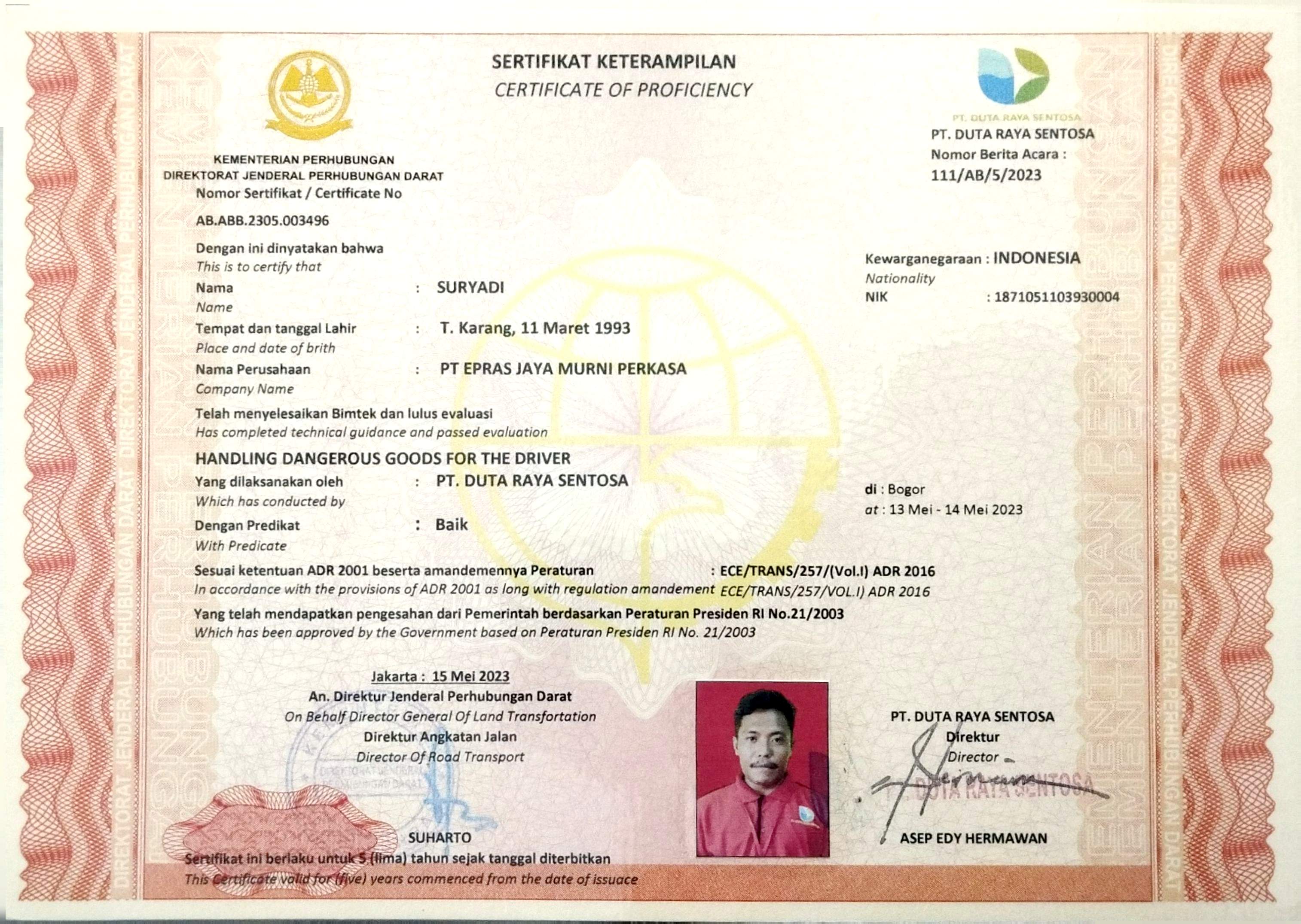 Notaris Panji
